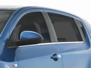Chevrolet Aveo T300 2012-2020 Cam Çıtası 4 Parça Krom Hatchback