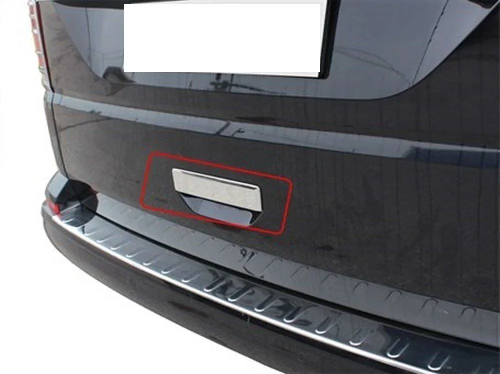 Volkswagen Caravelle Uyumlu T6 Bagaj Açma Krom 2015 Ve Sonrası