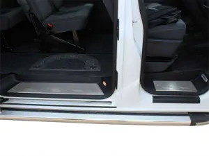 Drs Tuning Transporter Uyumlu T5.5 Kapı Eşiği 4 Parça Krom 2010-2015