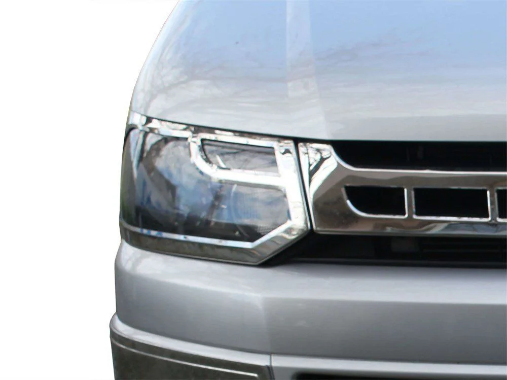 Drs Tuning Transporter Uyumlu T5.5 Far Çerçevesi 2 Parça Krom 2010-2015