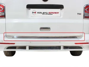 Volkswagen Transporter Uyumlu T5.5 Bagaj Alt Çıta Krom 2010-2015