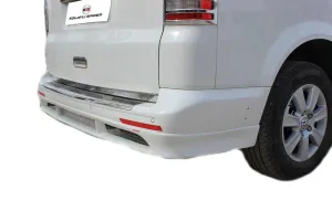 Volkswagen Multivan Uyumlu T5.5 Bagaj Alt Çıta Krom 2010 Ve Sonrası