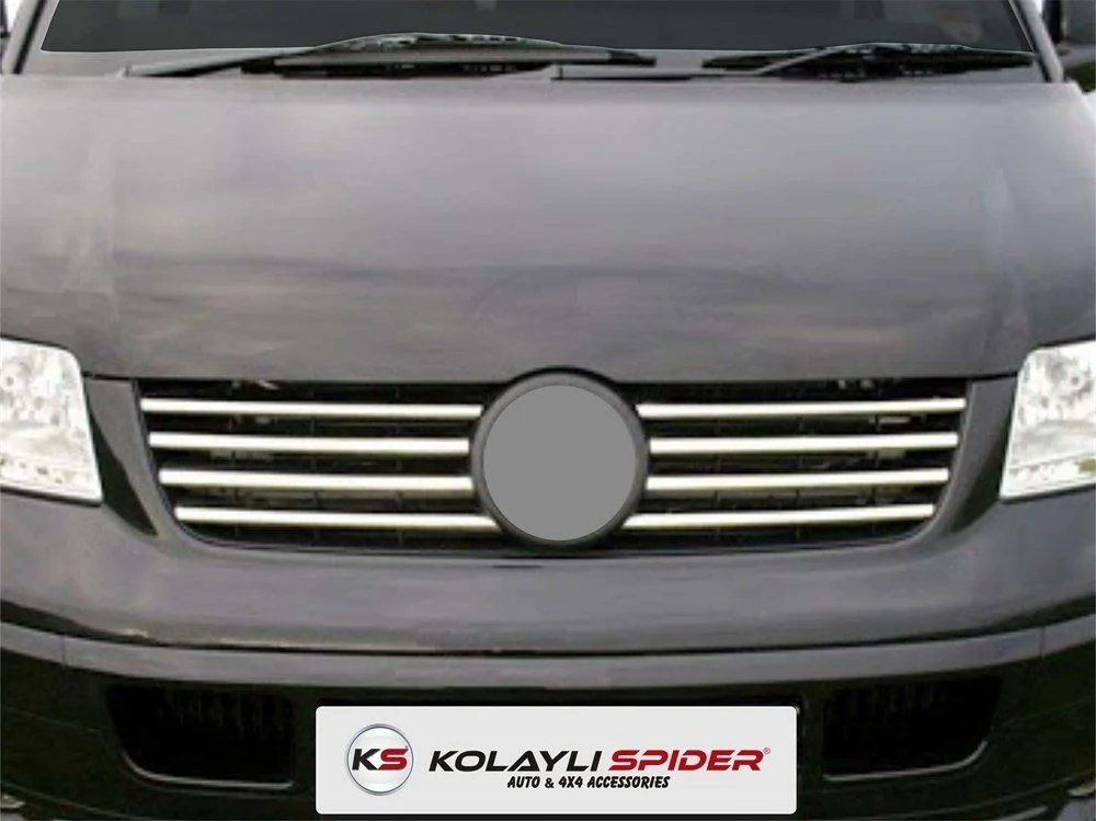 Drs Tuning Transporter Uyumlu T5 Ön Panjur 8 Parça Krom 2003-2010