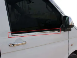 Volkswagen Transporter Uyumlu T5 Cam Çıtası 2 Parça Çelik 2003-2010