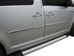 Drs Tuning Caddy Uyumlu Yan Kapı Çıtası 4 Parça Krom 2015 Ve Sonrası