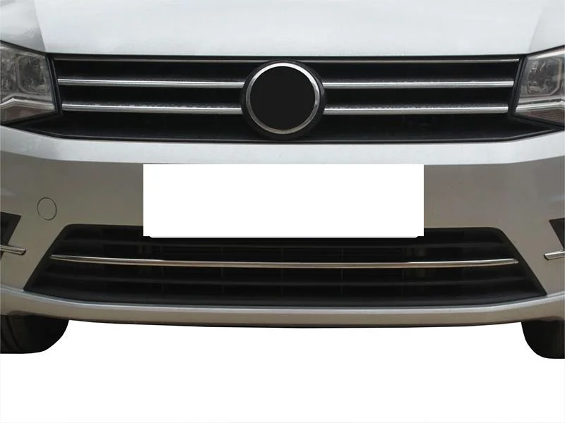 Volkswagen Caddy Uyumlu Ön Tampon Çıtası Krom 2015 Ve Sonrası