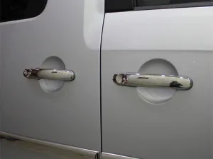 Volkswagen Caddy Uyumlu Kapı Kolu 4 Kapı Krom 2010-2014