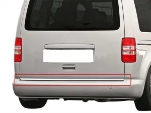 Drs Tuning Caddy Uyumlu Bagaj Alt Çıta Krom 2003-2010