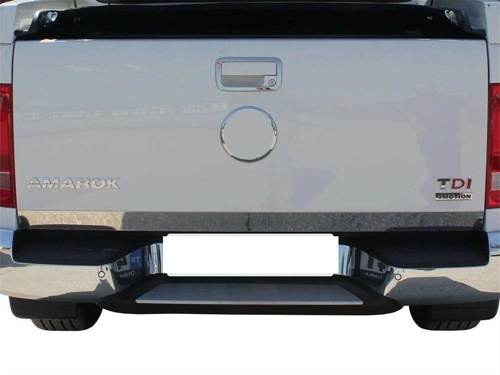 Drs Tuning Amarok Uyumlu Bagaj Alt Çıta Krom 2010-2016