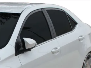 Toyota Corolla 11 Uyumlu E170 Cam Çıtası 4 Parça Krom 2014 Ve Sonrası