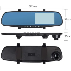 4.3 İnç Aynalı Arka Kameralı Dvr 9 Metre / Gupr94-1 thumb 3