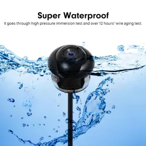 360 Derece Oynar Başlıklı Kamera 22.5Mm/Gual117 thumb 5