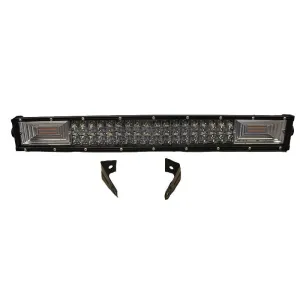 Space Offroad Sis Lambası 60Cm Beyaz-Amber Çakarlı 90 Led 270W Adet  / Lass291