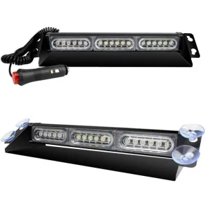 Çakar Lamba 13 Fonksiyonlu 18 Led 12-30V Sarı / Lapa533 thumb 3