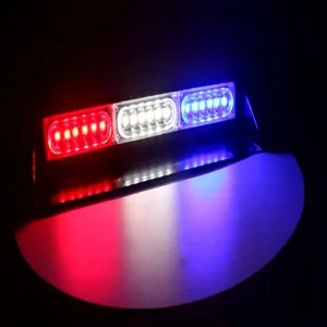 Çakar Lamba 13 Fonksiyonlu 18 Led 12V Kırmızı-Mavi-Beyaz / Lapa532 - Görsel 3