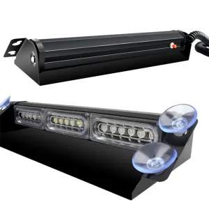 Çakar Lamba 13 Fonksiyonlu 18 Led 12V Kırmızı-Mavi-Beyaz / Lapa532 - Görsel 4