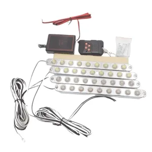 oto uzay uyumlu 4X9 Ledli Panjur İçi Çakar Lamba Sarı Sarı - Sarı Sarı 24V/Lapa182-3 modelleri Oto Aksesuar Shop'de. Kaliteli malzeme, hızlı kargo ve güvenli