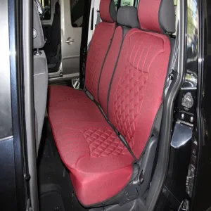 Elegance 5'Li Set Minder Kırmızı-Siyah / Klmny546 - Görsel 2