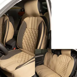 oto uzay uyumlu Elegance 5'Li Set Minder Bej-Koyu Bej / Klmny541 modelleri Oto Aksesuar Shop'de. Kaliteli malzeme, hızlı kargo ve güvenli alışverişle hemen