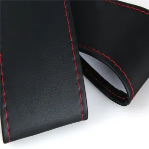 Sarmal Direksiyon Kılıf Siyah-Kırmızı Dikişli 38 Cm / Dıkı210-Sk - Görsel 3