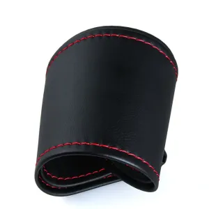 Sarmal Direksiyon Kılıf Siyah-Kırmızı Dikişli 38 Cm / Dıkı210-Sk - Görsel 4