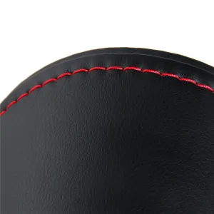 Sarmal Direksiyon Kılıf Siyah-Kırmızı Dikişli 38 Cm / Dıkı210-Sk - Görsel 5