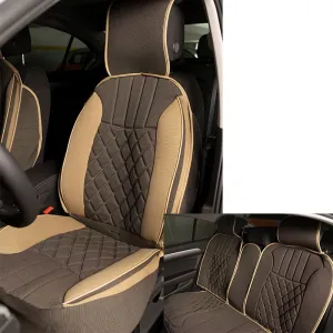 oto uzay uyumlu Elegance 5'Li Minder Koyu Bej-Bej / Klmny540 modelleri Oto Aksesuar Shop'de. Kaliteli malzeme, hızlı kargo ve güvenli alışverişle hemen
