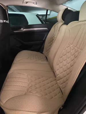 Elegance 5'Li Minder Bej-Bej / Klmny550 - Görsel 3