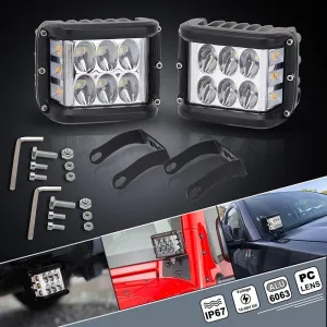 Offroad Sis Lambası 12 Led 36W 319 - Görsel 4