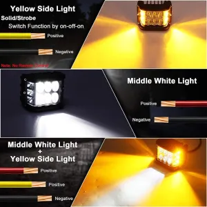 Offroad Sis Lambası 12 Led 36W 319 - Görsel 5