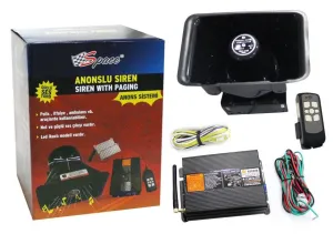 oto uzay uyumlu Mikrofonlu Uzaktan Kumandalı (13 Sesli) Siren / Sssr40 modelleri Oto Aksesuar Shop'de. Kaliteli malzeme, hızlı kargo ve güvenli alışverişle