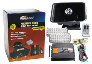 oto uzay uyumlu Led İkazlı Uzaktan Kumandalı (13 Sesli) Siren/Sssr41 modelleri Oto Aksesuar Shop'de. Kaliteli malzeme, hızlı kargo ve güvenli alışverişle hemen
