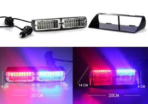 oto uzay uyumlu Flaş Led Çakarlı 16W Kırmızı-Mavi 8 Fonksiyonlu / Lapa176 modelleri Oto Aksesuar Shop'de. Kaliteli malzeme, hızlı kargo ve güvenli alışverişle