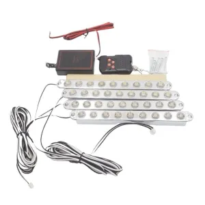 oto uzay uyumlu 4X9 Ledli Panjur Çakar Lamba Kırmızı/Beyaz-Mavi/Beyaz 54W /Lapa182-1 modelleri Oto Aksesuar Shop'de. Kaliteli malzeme, hızlı kargo ve güvenli