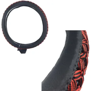 oto uzay uyumlu Direksiyon Kılıfı 38 Cm Siyah Kırmızı Şeritli / Dıkı350-Sk modelleri Oto Aksesuar Shop'de. Kaliteli malzeme, hızlı kargo ve güvenli alışverişle