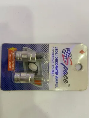 Space Led Ampul T10 6Smd Canbus Turuncu / Laam231.1.12