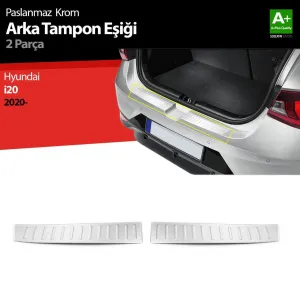 S-Dizayn Hyundai i20 Krom Arka Tampon Eşiği 2 Prç. 2020 ÜzeriAraca &Ouml;zel Krom Aksesuar
&Uuml;r&uuml;n &Ouml;zellikleri:Krom &uuml;r&uuml;nler ara&ccedil; &u