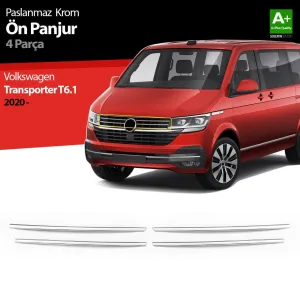 S-Dizayn VW Transporter T6.1 Krom Ön Panjur 4 Prç. 2020-2025Araca &Ouml;zel Krom Aksesuar
&Uuml;r&uuml;n &Ouml;zellikleri:Krom &uuml;r&uuml;nler ara&ccedil; &uu