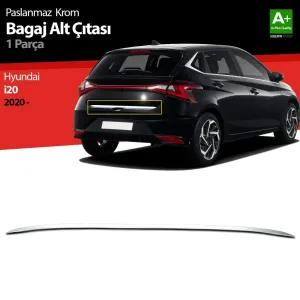 Hyundai I20 Bc3 Krom Bagaj Alt Çıtası 2020 Üzeri