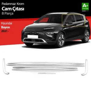 S-Dizayn Hyundai Bayon Krom Cam Çıtası 8 Prç. 2021 ÜzeriAraca &Ouml;zel Krom Aksesuar
&Uuml;r&uuml;n &Ouml;zellikleri:Krom &uuml;r&uuml;nler ara&ccedil; &uuml;z