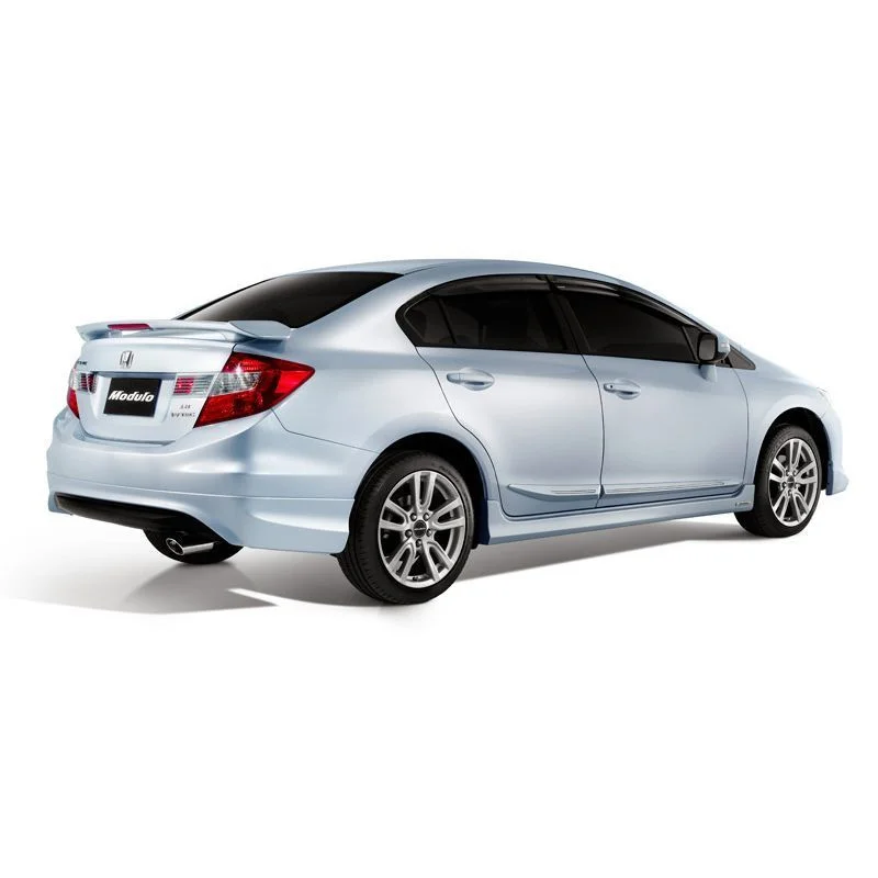 Honda Civic Uyumlu Fb7 (2012-2016) Modulo Arka Tampon Ek (Plastik)