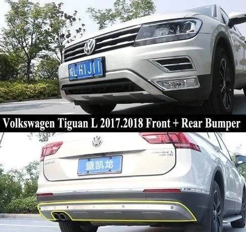 Drs Tuning Tiguan Uyumlu 2016 2018 Ön Arka Difüzör