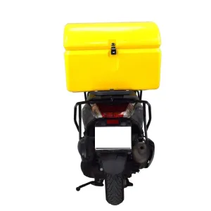 Motosiklet Servis Çantası Maxi Box Sarı 180 Litre, Kilitli, Kaldıraç PE


·         Polietilen, son derece dayanıklı olan kimyasallara karşı dirençli ve çok çeş