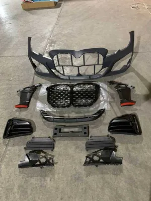 Çamkıran uyumlu Bmw G20 İçin G22 Dönüşüm Ön Tampon & Panjur modelleri Oto Aksesuar Shop'de. Kaliteli malzeme, hızlı kargo ve güvenli alışverişle hemen
