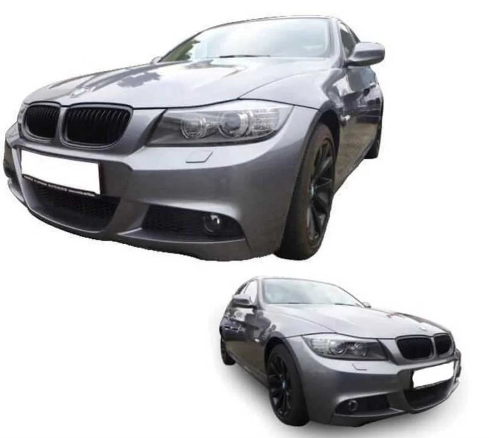 Bmw 3 Uyumlu Serisi E90 Lci 2009-2011 M3 Ön Tampon + Panjur (Sis Lambaları Dahil)