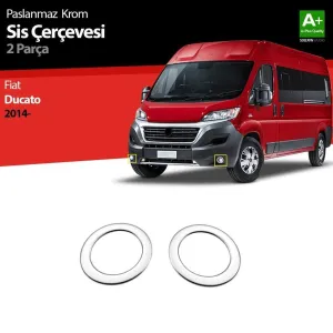 S-Dizayn Fiat Ducato Krom Sis Farı Çerçevesi 2 Prç 2014 Üzeri
2022-02-07Araca Özel Krom Aksesuar
Ürün Özellikleri:
	Krom ürünler araç üzerinde uygulanacağı bölü
