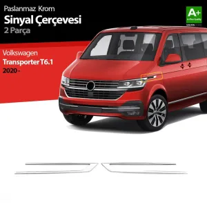 Volkswagen Transporter T6.1 Krom Sinyal Çerçevesi 2 Parça. 2020 Üze

Ürün ilan başlığında ve resminde belirtildiği gibi gönderilecektir.
Ürün siparişi verirken 