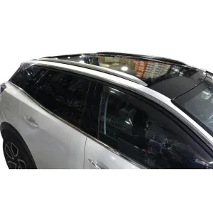 Peugeot 3008 Uyumlu Tavan Çıtası Alüminyum -2016 Özel SkyportDRS Tuning kalitesiyle tanışın! Özel olarak Peugeot  model araçlar için üretilen bu ürün, otomobili