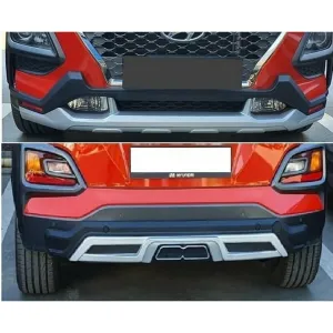 Hyundai Kona Uyumlu Ön Arka Tampon Koruması Difüzör