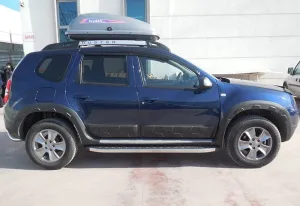 Dacia Duster Uyumlu 1 20092018 - Crossback Kapı KaplamasıDRS Tuning kalitesiyle tanışın! Özel olarak Dacia  model araçlar için üretilen bu ürün, otomobilinizin 